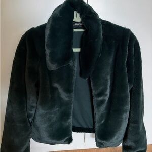 Express Women's Faux Fur Jacket